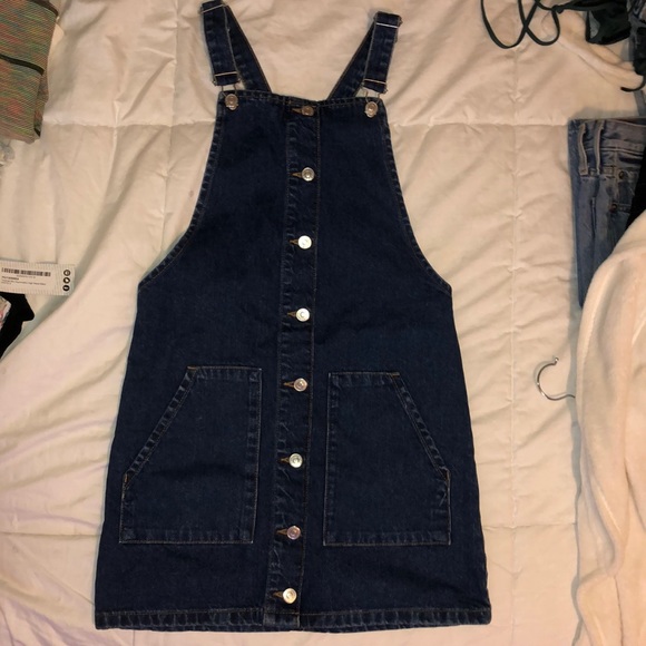 Top Shop Denim Dress - Picture 1 of 5